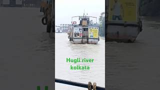 Hugli river kolkata🔥🔥 shorts [upl. by Hasila]