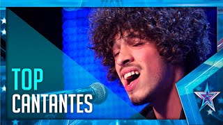 TOP de MEJORES CANTANTES que hemos visto  Got Talent España [upl. by Rehotsirhc209]