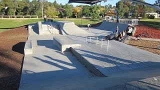 Castlemaine Skatepark [upl. by Inoj661]