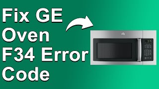 GE Oven F34 Error Code How To Fix F34 Error Code  Troubleshoot In Seconds [upl. by Muirhead]