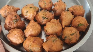 wheat flour bonda recipeevening snacks recipeBonda recipe [upl. by Alber633]