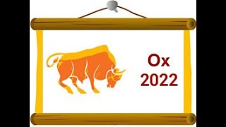 Ox Chinese Horoscope 2022 shorts [upl. by Damarra]