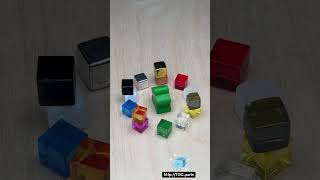 8mm Ice Cube Board Game Pieces at The Game Crafter gamedesign boardgamedesign boardgames [upl. by Nilde]