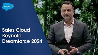 Sales Cloud Keynote Accelerate Growth Pipeline to Paycheck  Dreamforce 2024  Salesforce [upl. by Filmer108]