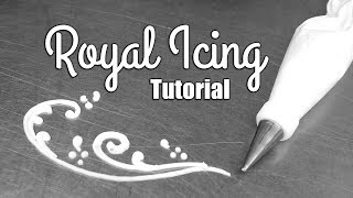 How to Make Royal Icing for Cake Decorating [upl. by Oppen637]