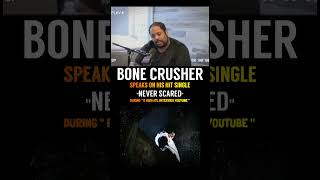 Bone Crusher Speaks On His Hit Single Never Scared [upl. by Emya]