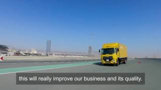 UD Trucks  Middle East regional launch of Croner [upl. by Eimrej]