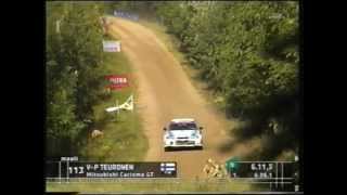 Rally Finland 2002  SS19 Kruununperä 1  Live [upl. by Winou]