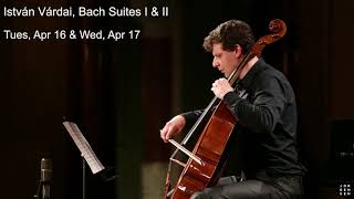 István Várdai Cello  Complete Bach Suites [upl. by Melany]