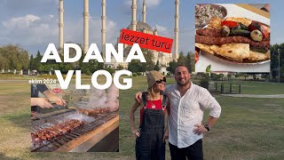 Annelerimizle Adana Lezzet Turu En İyi Tatlar ve Gizli Lezzet Durakları 🍢🍅 [upl. by Aissenav]