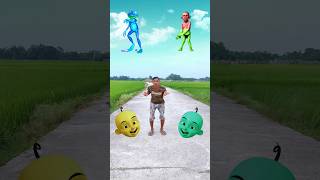 Upin ipin head to frog joker gorilla amp dame tu cosita  magic vfx viral shorts bjvfxpawan [upl. by Giacobo258]