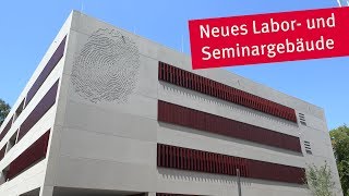 Die Hochschule Karlsruhe freut sich über neues Labor und Seminargebäude [upl. by Hyacintha648]