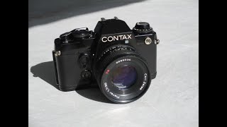 Reskin the Contax 139q camera [upl. by Enelaehs]