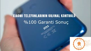 Xiaomi Cihazlarının Orijinal Olduğunu Nasıl Anlarız [upl. by Ellehsar9]