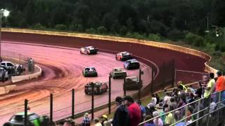 090812 I77 Speedway Heats [upl. by Hervey]