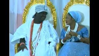 First Appearance Of Ooni Of Ife And His New Wife Olori Naomi As She Minister [upl. by Harrod]