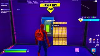 BEST FORTNITE XP GLITCH 500000 XP Per Hour [upl. by Japha]