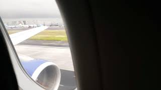 Interjet Airbus A320 takeoff Mexico city amazing sound [upl. by Placia]