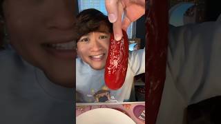 Would you eat this 🥵 asmr pickles [upl. by Finnigan993]