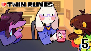 Deltarune Twin Runes Comic Dub PART 5 [upl. by Rennoc912]