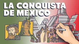 Hernán Cortés y la Conquista de México [upl. by Savil]