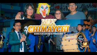 BANDA FLOR ANDINA DE POMABAMBA  MIX CHIMAYCHIS  HALLOWEEN BANDERO 2024 [upl. by Rochella]