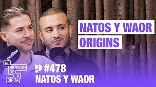 Natos y Waor Origins Natos y Waor  Cap 478 [upl. by Camala]