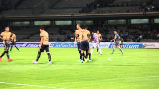 Gol de Silvio Torales  Pumas vs Jaguares  CopaMX AP15 [upl. by Eecyac]