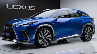 Unveiling The New 2025 Lexus Rx 350 A Perfect Blend of Power and Efficiency [upl. by Atirrehs]