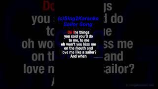 Gigi Perez Sailor Song Karaoke Version Lyrics [upl. by Ari]