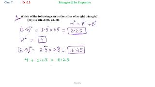 Class 7  Maths  Ex 65  Q4 iii [upl. by Cagle]