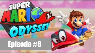 Super Mario Odyssey  Luncheon Kingdom  Cookatiel Showdown Boss Fight  Episode 8 [upl. by Cleodal]