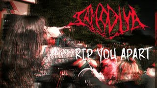 Samodiva  Rip You Apart Live at Punk Prom in Pomona [upl. by Mehitable]