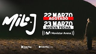 Milo J en vivo  1708 Movistar Arena 22032024 [upl. by Daiz]