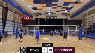 PRESBY VS ROBBINSON senior masc [upl. by Duvall694]