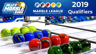 Marble Race Marble League 2019 Qualifiers [upl. by Center]