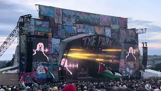 Orbital amp Sleaford Mods live  Glastonbury 2024 [upl. by Ensoll]