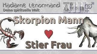 Skorpion Mann amp Stier Frau Liebe und Partnerschaft [upl. by Miof Mela]