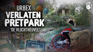 URBEX  VERLATEN PRETPARK • DE VLUCHTHEUVEL [upl. by Fanchan]