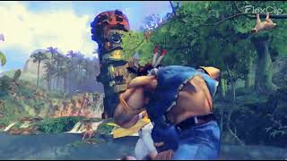 Street Fighter Alpha 3  Tropical Storm slowed and reverb [upl. by Seve700]