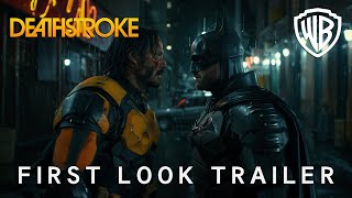 Deathstroke Movie 2025  First Look Trailer  Keanu Reeves amp Robert Pattinson [upl. by Nasar]