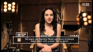 Elizabeth Gillies  Nick Screen Test [upl. by Atterual]