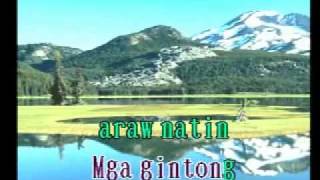 YouTube  Gintong Araw  Bing Rodrigo Karaokeflv [upl. by Eledoya683]