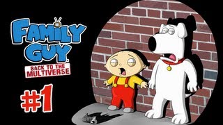 Family Guy Back to the Multiverse Walkthrough  Part 1 Its All Geek to Me Lets Play Gameplay [upl. by Eentruoc]