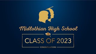 Midlothian High School Class of 2023 Graduation [upl. by Davey]