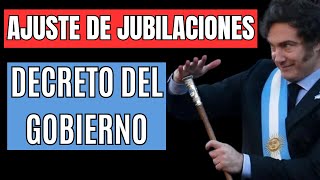 ANSES ACTUALIZARÁ JUBILACIONES CON SENTENCIAS FIRMES EN LA JUSTICIA [upl. by Turino]