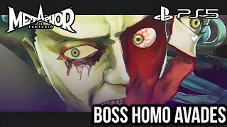 Metaphor ReFantazio  Boss Homo Avades 4K 60FPS [upl. by Lorry]