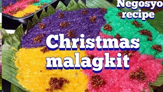 MALAGKIT ASSORTED FLAVOR GAWING PANGNEGOSYO KIKITA KA DITO trending food viralvideo recipe [upl. by Ahsek]