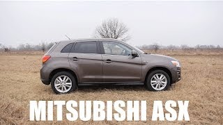 ENG Mitsubishi ASX  Test Drive and Review [upl. by Ime67]