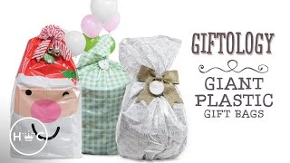 Easy Wrap for Oversized Gifts  Giftology [upl. by Lytton]